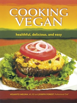 cover image of Cooking Vegan